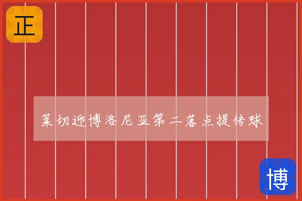 莱切迎博洛尼亚第二落点提传球